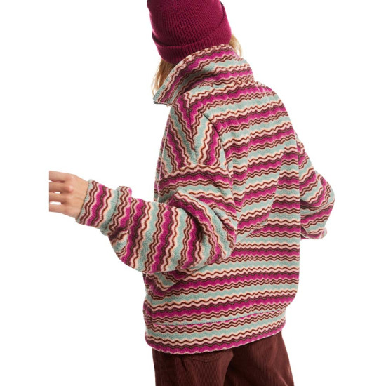 Roxy Γυναικεία μπλούζα Live Out Loud Hooded Fleece